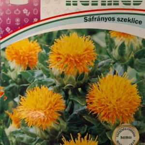 Sáfrányos szeklice (Carthamus tinctorius) - 2 g