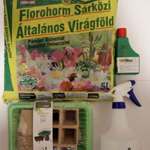 Kicsi palántanevelő csomag
