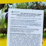 Deltastop feromoncsapda - szilvamoly