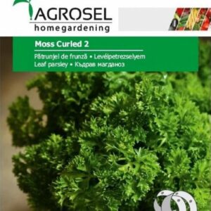 Moss Curled 2 levélpetrezselyem vetőszalag