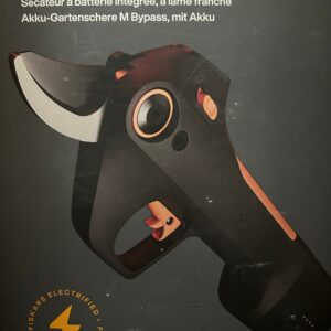 Fiskars akkumulátoros metszőolló