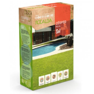 Rocalba szárazságtűrő fűmagkeverék Sol 1 kg