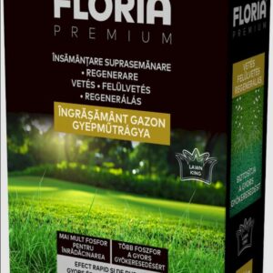 Floria gyepműtrágya vetéshez, felülvetéshez és regeneráláshoz 2,5 kg