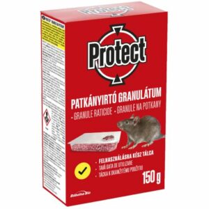 PROTECT® rágcsálóirtó granulátum patkányok számára 150 g