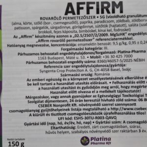 Affirm 150 g