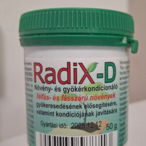 Radix-D növény- és gyökérkondícionáló félfás- és fásszárú növényekhez 50 g