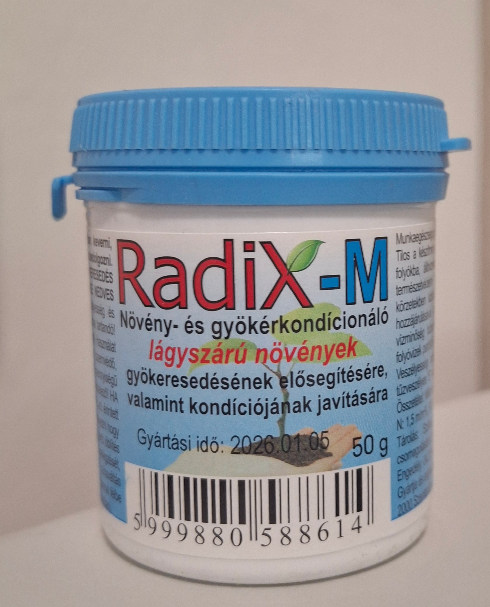 Radix-M növény- és gyökérkondícionáló lágyszárú növényekhez 50 g