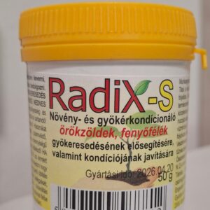 Radix-S növény- és gyökérkondícionáló örökzöldekhez, fenyőfélékhez 50 g
