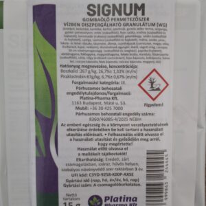Signum WG 15 g