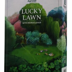 Agrosel Lucky Lawn fűmagkeverék mikroherével 1 kg