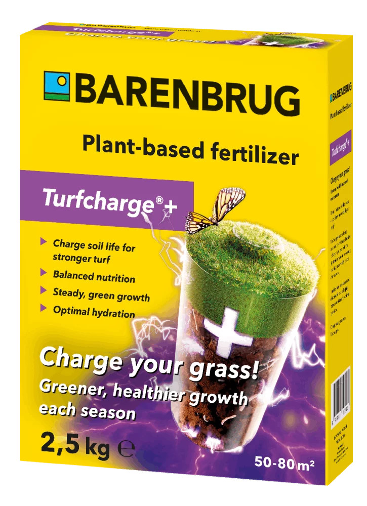 Barenbrug Turfcharge®+ gyeptrágya 2,5 kg