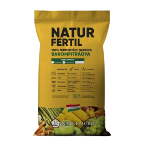 Natur Fertil fermentált baromfitrágya granulátum 10 l