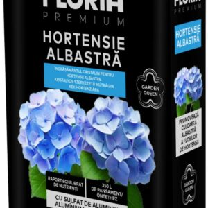 Floria kristályos szerkezetű műtrágya hortenzia kékítéshez 350 g