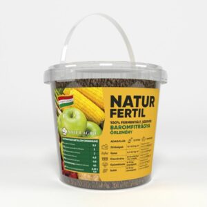 Natur Fertil fermentált baromfitrágya őrlemény 5,6 l
