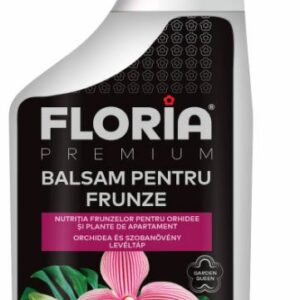 Floria Orchidea és szobanövény pumpás levéltáp 500 ml