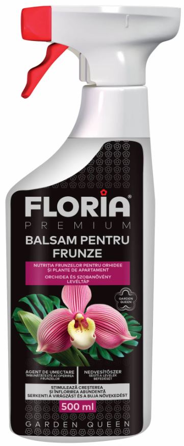 Floria Orchidea és szobanövény pumpás levéltáp 500 ml