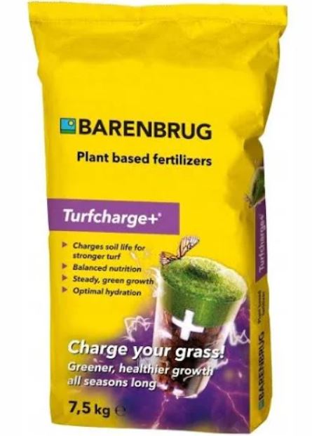 Barenbrug Turfcharge®+ gyeptrágya 7,5 kg