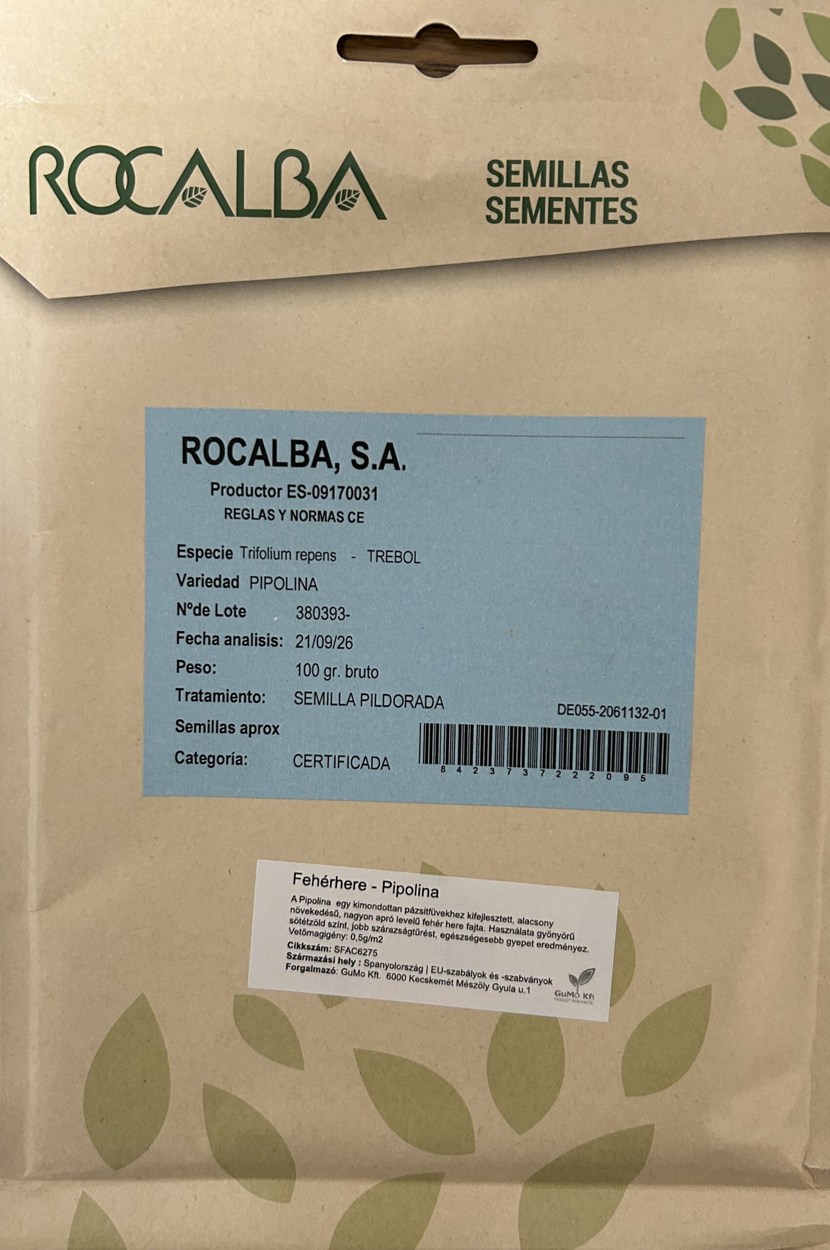 Rocalba mikrohere – Pipolina 100 g