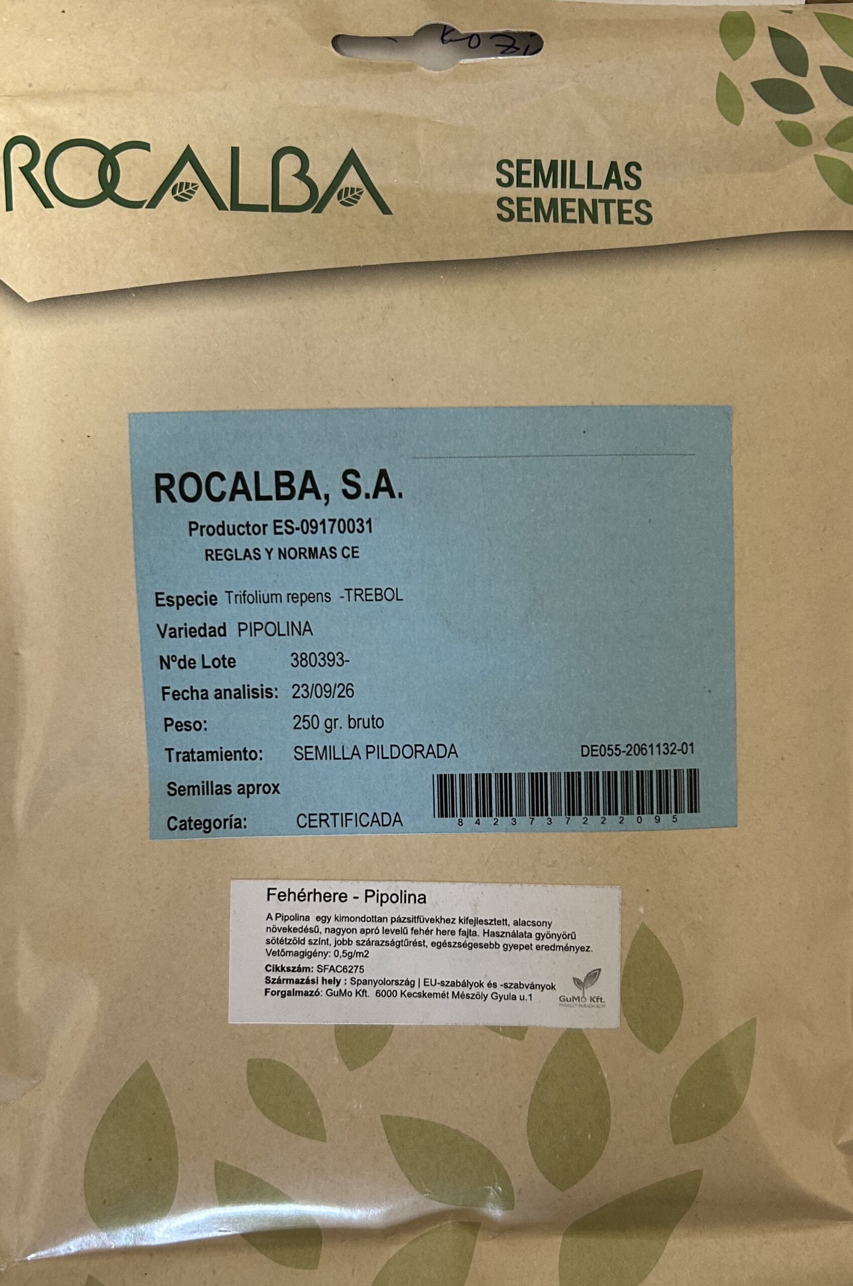 Rocalba mikrohere – Pipolina 250 g