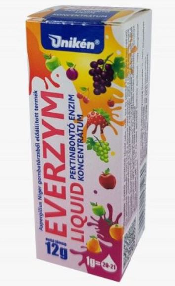 Everzym pektinbontó enzin 12 g